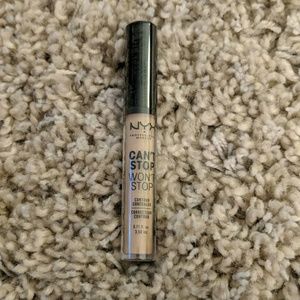 NWT NYX Can't Stop Won't Stop Concealer